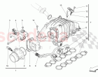 INTAKE MANIFOLD AND THROTTLE BODY