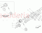 RH CYLINDER HEAD CAMSHAFTS