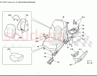 FRONT SEATS: STANDARD VERSION