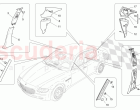 PASSENGER COMPARTMENT B PILLAR TRIM PANELS AND SIDE PANELS