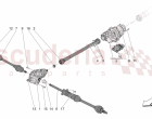 FRONT WHEELS TRANSMISSION