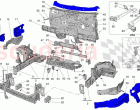 FRONT STRUCTURAL FRAMES AND SHEET PANELS
