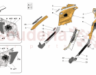 PASSENGER COMPARTMENT B PILLAR TRIM PANELS AND SIDE PANELS
