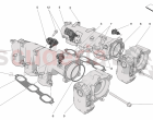 INTAKE MANIFOLD AND THROTTLE BODY