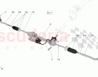 COMPLETE STEERING RACK UNIT