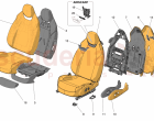 FRONT SEATS: TRIM PANELS