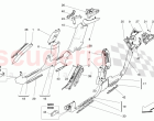 PASSENGER COMPARTMENT B PILLAR TRIM PANELS AND SIDE PANELS