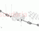 REAR ELECTRIC AXLE - AXLE SHAFTS