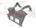 AIR FILTER, AIR INTAKE AND DUCTS