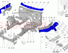 FRONT STRUCTURAL FRAMES AND SHEET PANELS