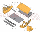 LUGGAGE COMPARTMENT MATS