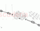 FRONT ELECTRIC AXLE - AXLE SHAFTS