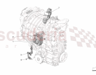 FRONT ELECTRIC AXLE - HEAT EXCHANGER AND PIPES