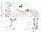 AIR FILTER, AIR INTAKE AND DUCTS