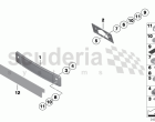 Registration plate mounting