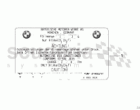 Label, coolant