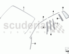 Exterior trim, Shadowline