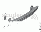 Carrier, bumper rear