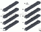 Op. unit, suppl. seat functions, front