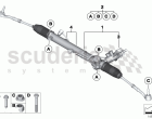 Hydro steering box