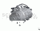 Air-conditioner compressor