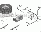 Electric parts automatic air condition