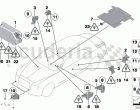 Electric parts, airbag