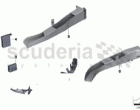 Wiring harness covers/cable ducts