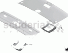 Veneered interior light frames