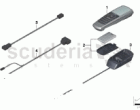 Bluetooth telephone, rear door