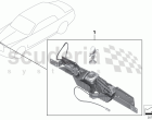Retrof.kit illuminated Spirit of Ecstasy