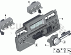 Control unit audio