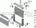 MOUNTING PARTS F RADIATOR