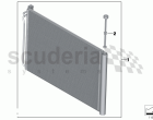 Condenser, air conditioning
