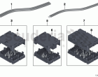 Repair parts, flat cable