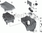 Control unit box