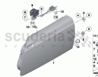 FRONT DOOR-HINGE/DOOR BRAKE
