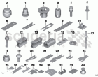 Mechanical connect.and repair elements
