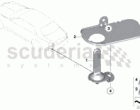 Single parts, telephone aerial