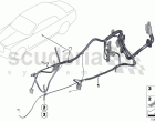 Door cable harness