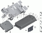 Individual parts, car phone