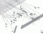 REAR FLOOR PARTS