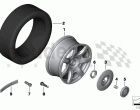 LA wheel, styling 267