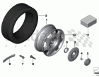 LA wheel, styling 173