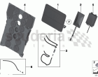 Seat, rear, lumbar