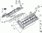 Cylinder head cover