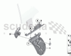 Side-window mechanism, rear