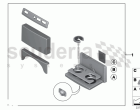 Retrofit milled aluminium drinks holder
