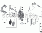 REAR WHEEL BRAKE-BRAKE PAD SENSOR