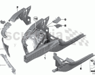WHEELHOUSE/ENGINE SUPPORT